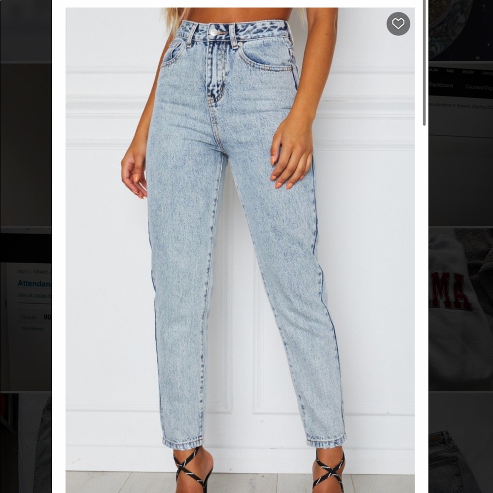 White Fox Jeans